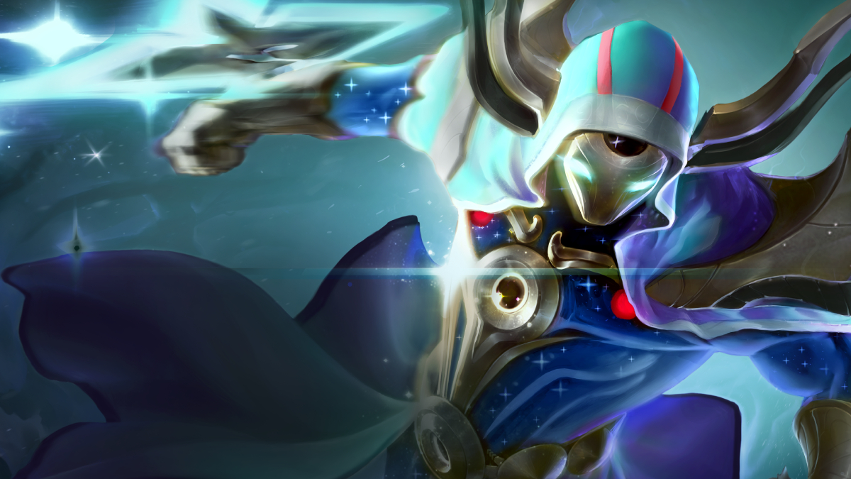 TFT Compo Kassadin reroll avec As des Armes (Multistriker) au Set 12 Breakflip